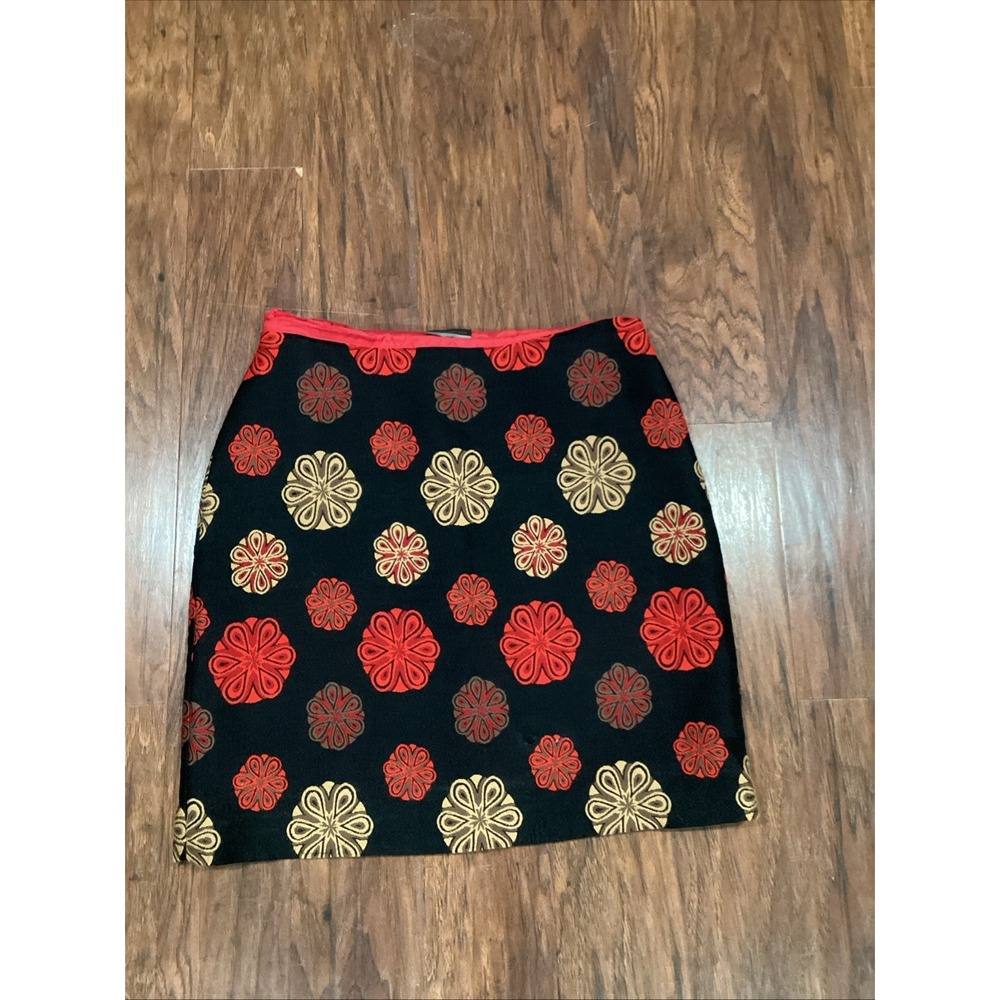 Paolo Pecora Milano Women's Mini Skirt 46 Size Us 14-16